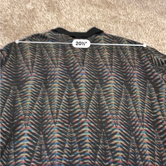 90'S Snake Pattern Python Pattern Animal T-shirt Men's XL Vintage unclear black type Vintage Second Hand